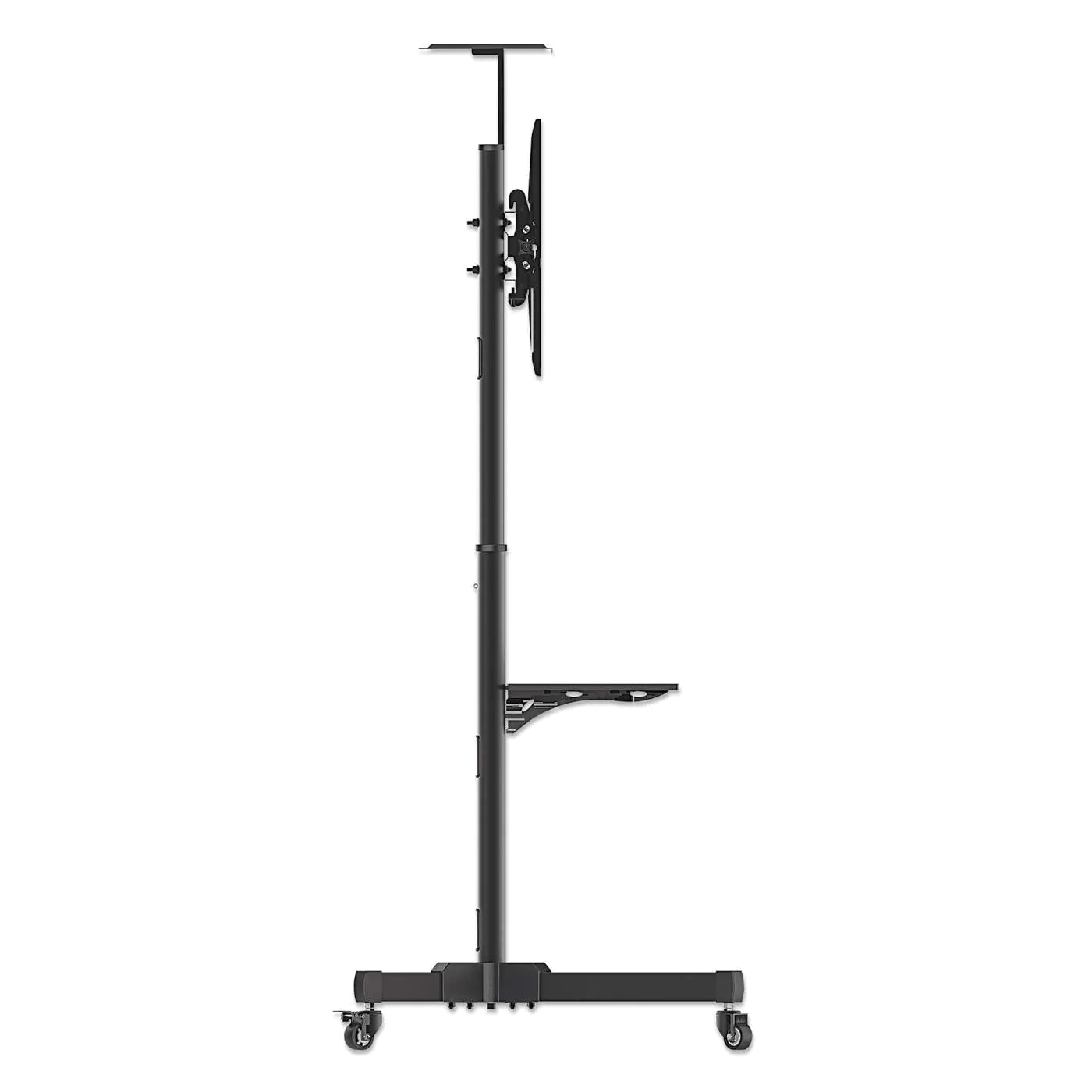 Manhattan 37" to 70" Height-Adjustable Mobile Display Trolley | 461238 Mobile Trolley Manhattan