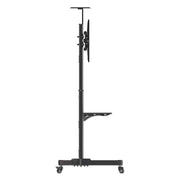 Manhattan 37" to 70" Height-Adjustable Mobile Display Trolley | 461238 Mobile Trolley Manhattan