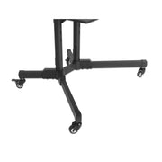 Manhattan 37" to 70" Height-Adjustable Mobile Display Trolley | 461238 Mobile Trolley Manhattan