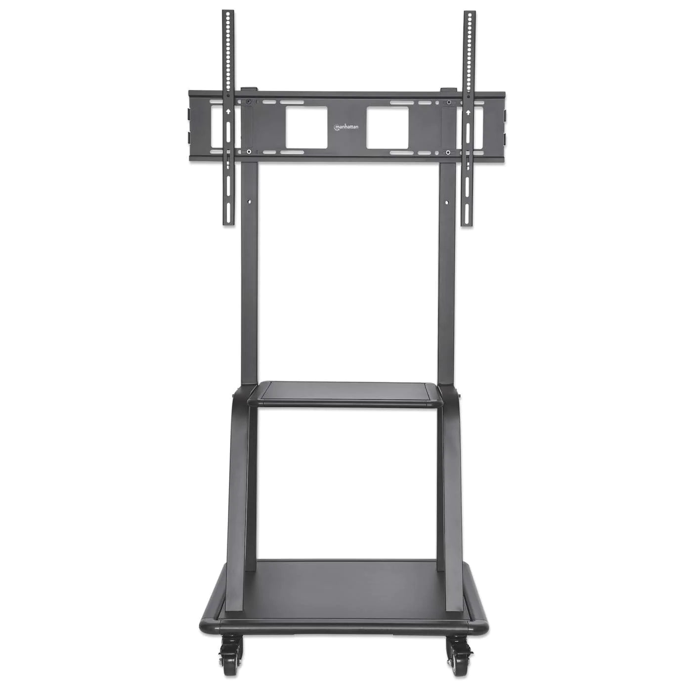 Manhattan 37" - 100" Heavy Duty Mobile Display Trolley | 461665 Mobile Trolley Manhattan