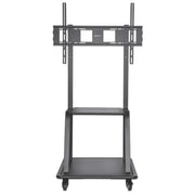Manhattan 37" - 100" Heavy Duty Mobile Display Trolley | 461665 Mobile Trolley Manhattan