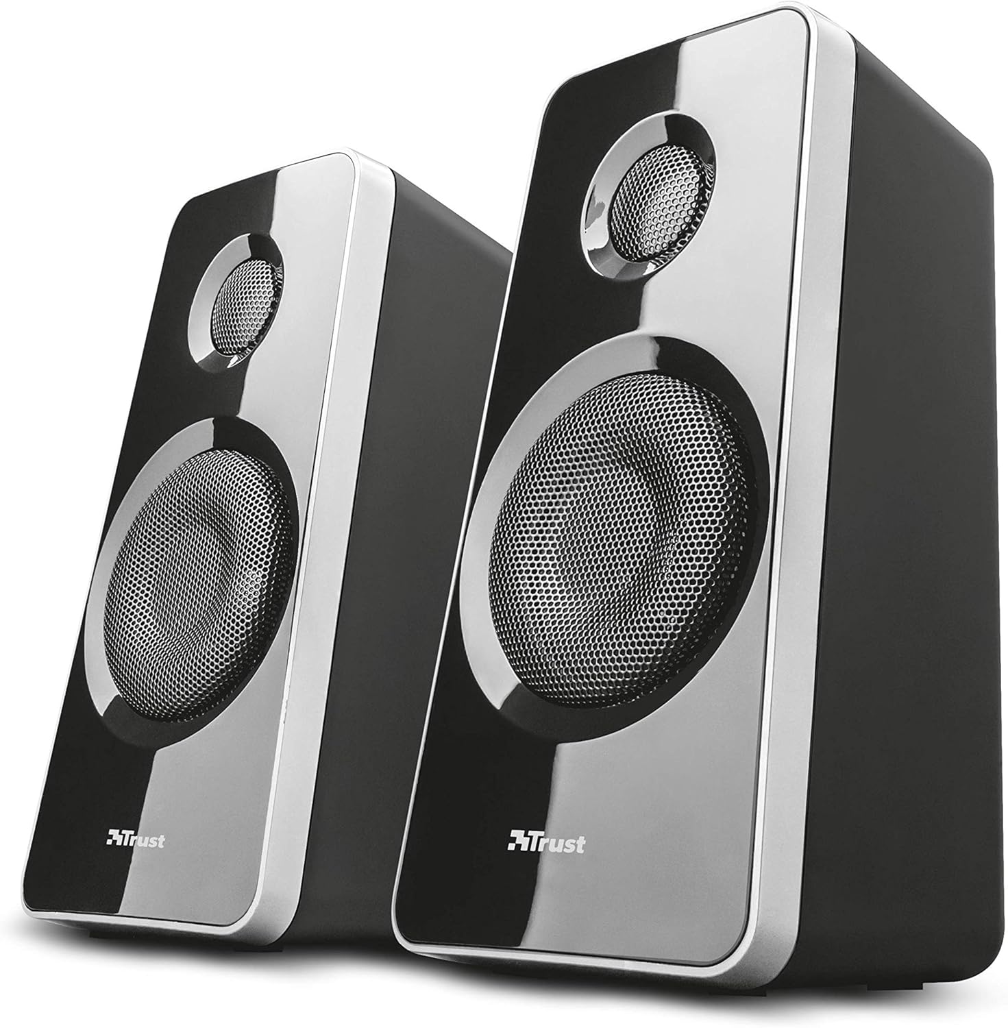 Trust Tytan 2.1 Subwoofer Speaker Set Black | 19020 Speaker Trust