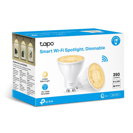 TP-Link Tapo L610 Smart Wi-Fi Spotlight Dimmable