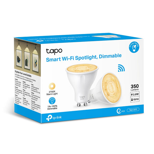 TP-Link Tapo L610 Smart Wi-Fi Spotlight Dimmable Smart Home Device TP-Link