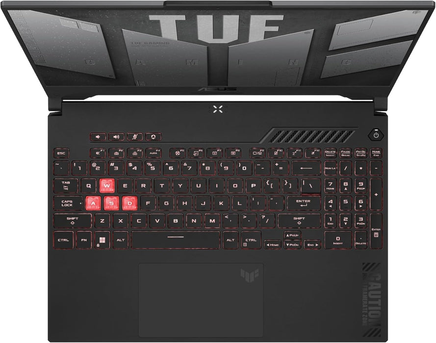 ASUS TUF Gaming A15 AMD Ryzen™ 5 7535HS 15.6" 8 GB RAM 512 GB SSD RTX 4050 Gaming Laptop