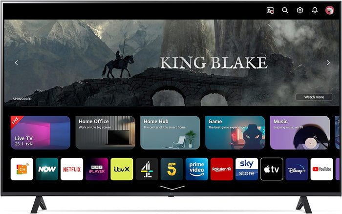LG 50UR78006LK.AEK 50 inch 4K Smart Ultra HD TV Hotel TV LG