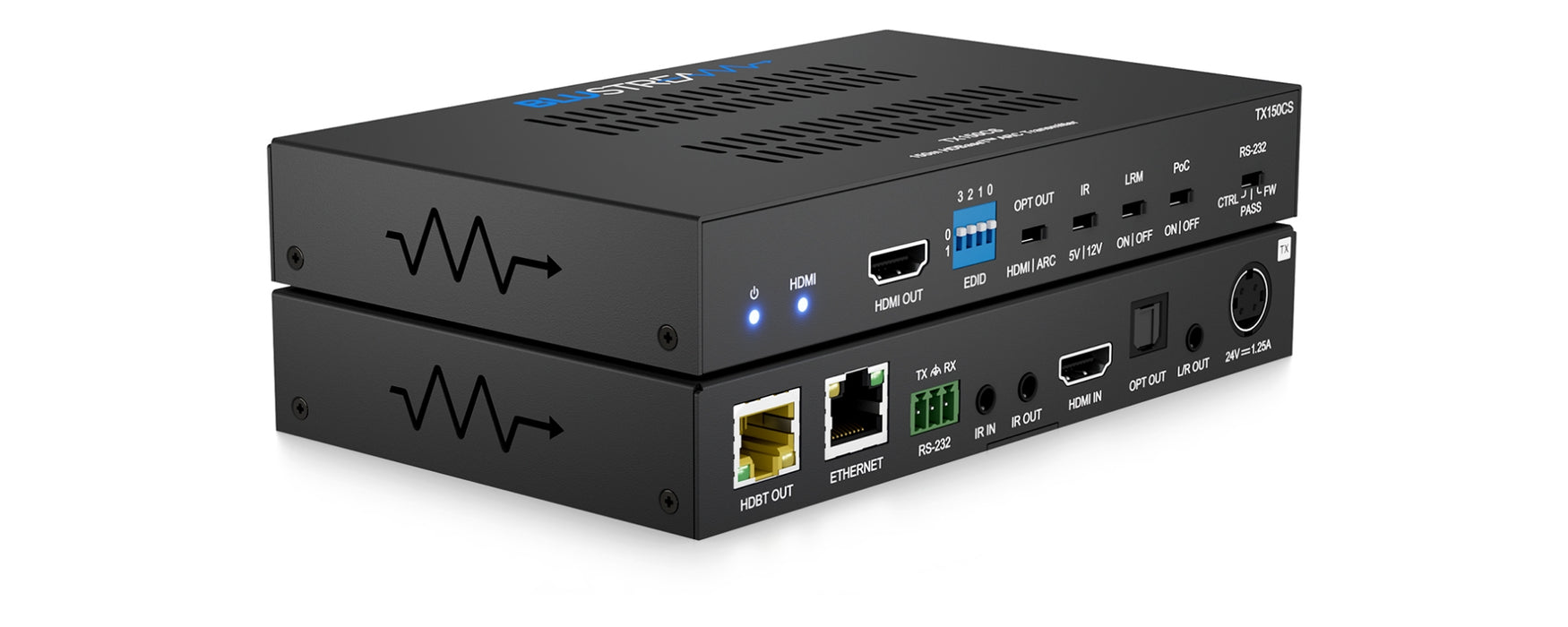 BluStream 150m HDBaseT™ ARC Transmitter | TX150CS