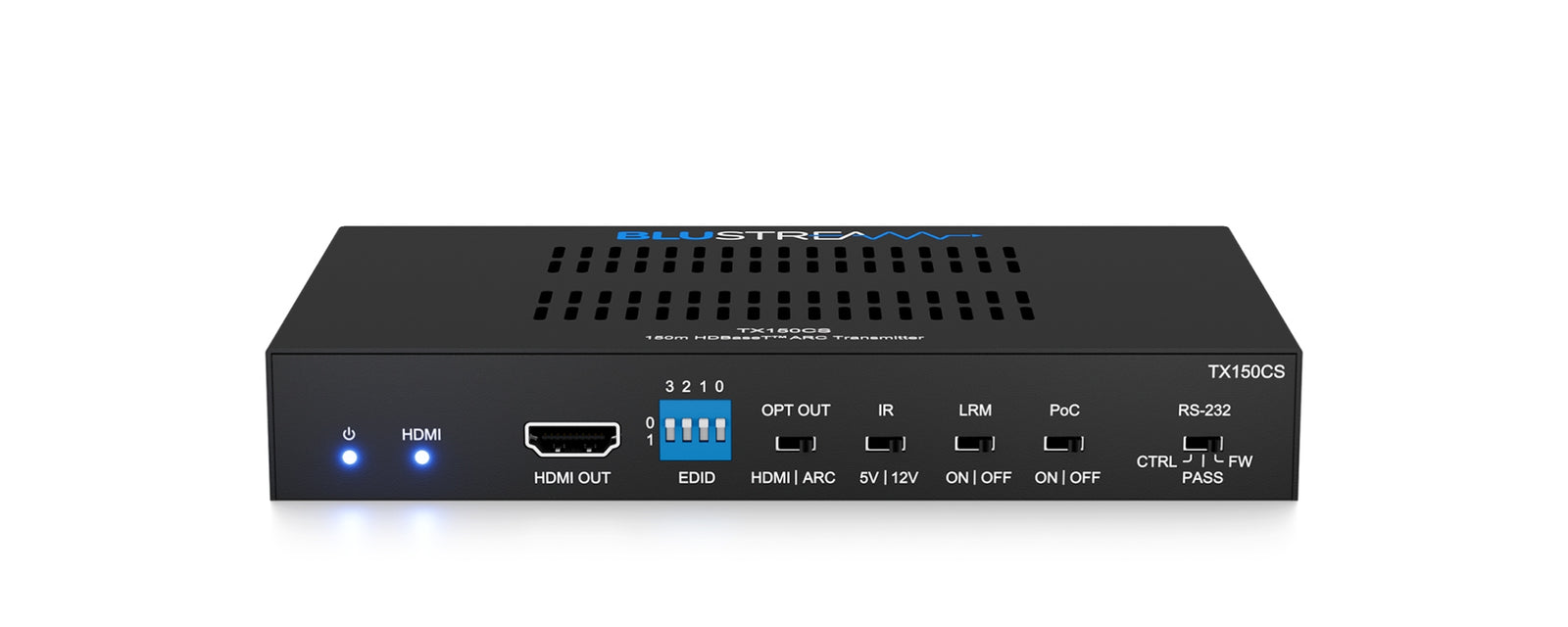 BluStream 150m HDBaseT™ ARC Transmitter | TX150CS AV Extender BluStream
