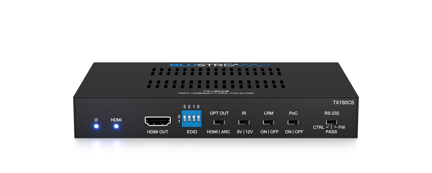 BluStream 150m HDBaseT™ ARC Transmitter | TX150CS