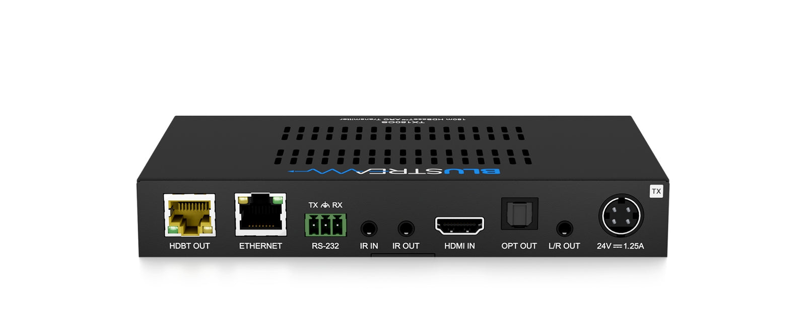 BluStream 150m HDBaseT™ ARC Transmitter | TX150CS AV Extender BluStream