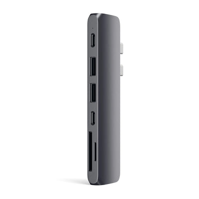 Satechi Type-C Pro Hub Adapter - Space Gray | ST-CMBPM Satechi Interface Hubs Satechi