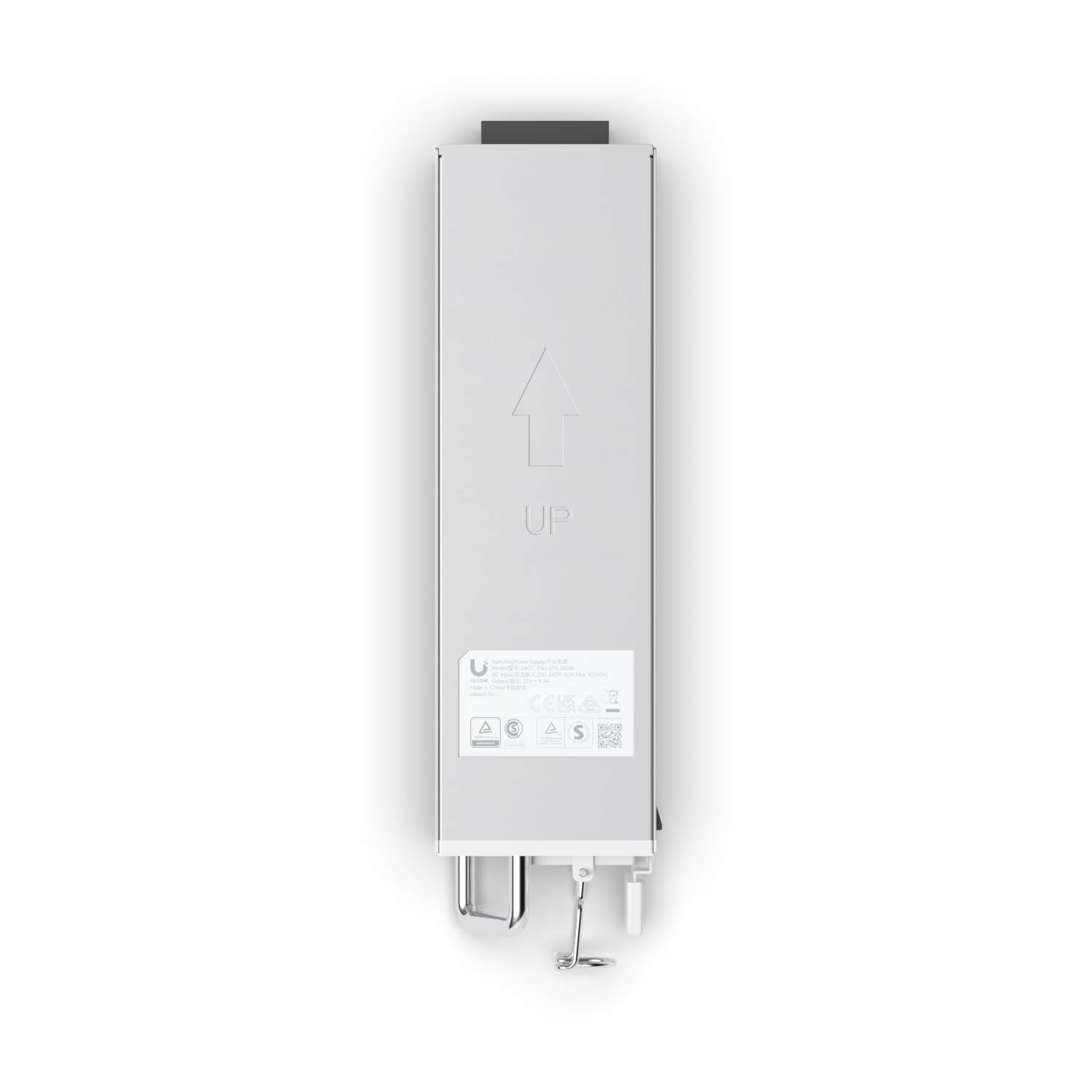 Ubiquiti UISP Power Adapter & Inverter Indoor Grey And White | UACC-PSU-27V-250W Power Supply Ubiquiti