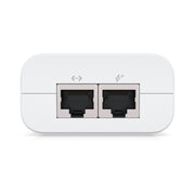 Ubiquiti Gigabit Power Over Ethernet PoE+ Injector | U-PoE-AT Adapter / Converter Ubiquiti