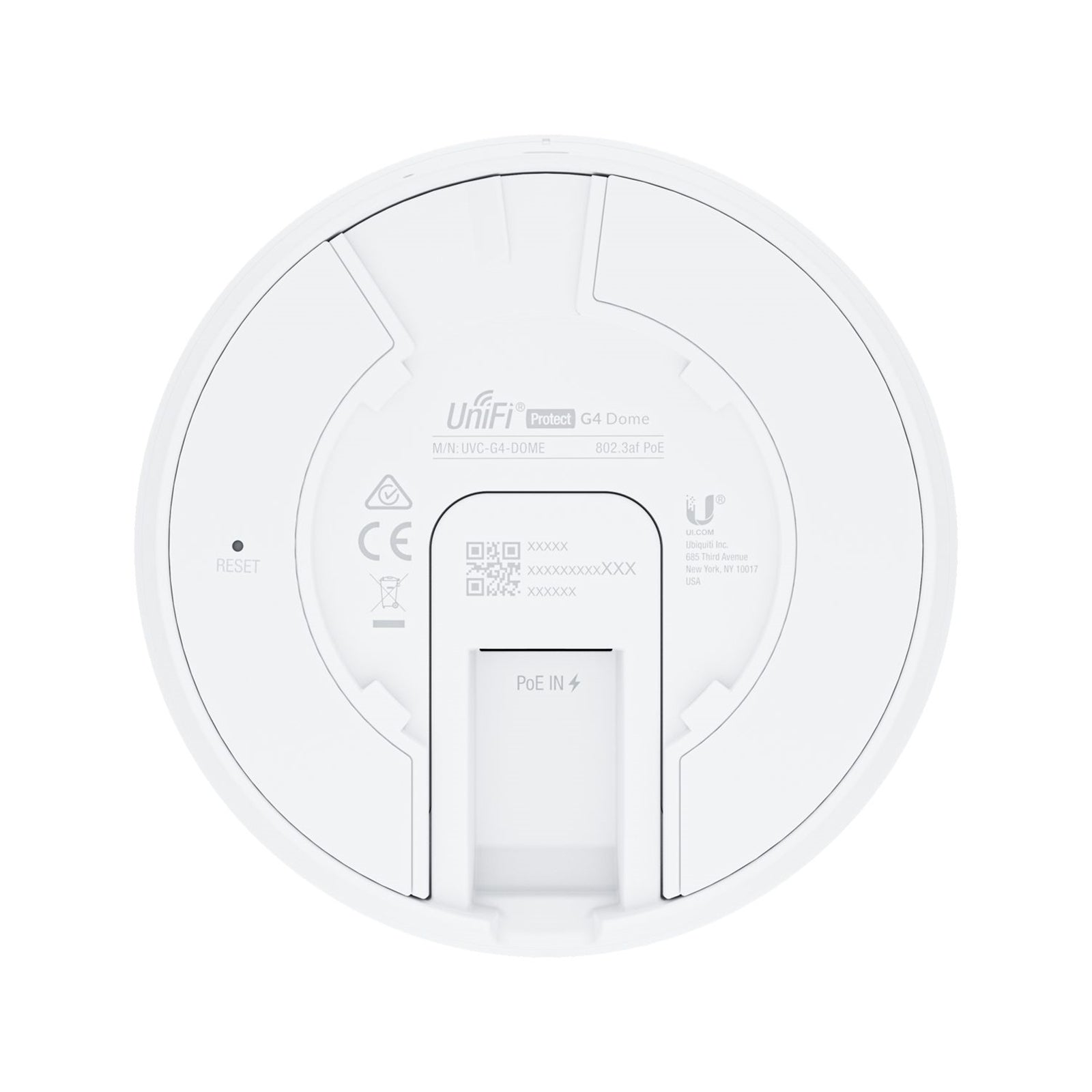 Ubiquiti UniFi Protect G4 Dome 4MP Vandal Resistant Weatherproof IP Camera | UVC-G4-DOME Security Camera Ubiquiti