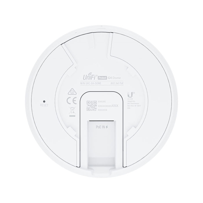 Ubiquiti UniFi Protect G4 Dome 4MP Vandal Resistant Weatherproof IP Camera | UVC-G4-DOME