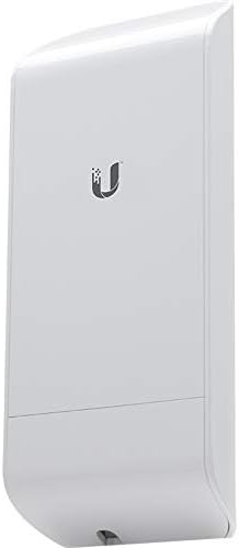 Ubiquiti Networks NanoStation M2 150 Mbit/s White Power Over Ethernet | LOCOM2 Wireless Access Point Ubiquiti