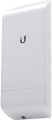Ubiquiti Networks NanoStation M2 150 Mbit/s White Power Over Ethernet | LOCOM2 Wireless Access Point Ubiquiti