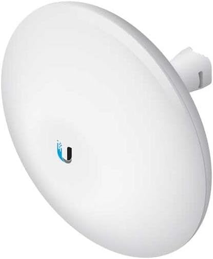 Ubiquiti NanoBeam 2AC White Power Over Ethernet | NBE-2AC-13 Wireless Access Point Ubiquiti