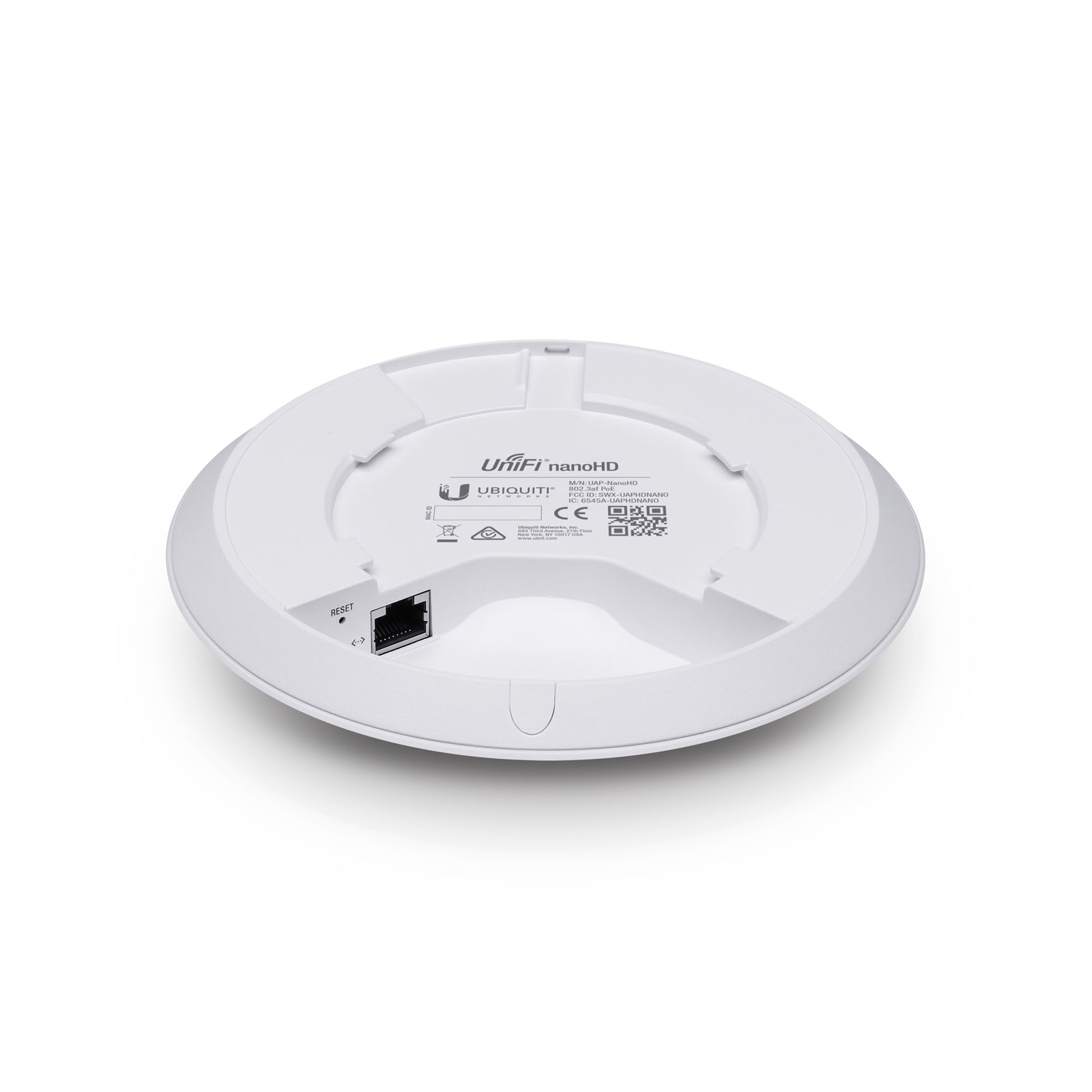 Ubiquiti UniFi nanoHD 4x4 Wave2 MU-MIMO Wireless PoE Access Point 5 Pack - UAP-NANOHD-5 Wireless Access Point Ubiquiti