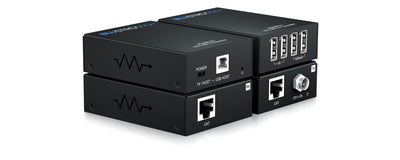 BluStream USB 2.0 Extender Set - 50m | UEX50B-KIT IP KVM Extenders BluStream