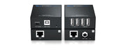 BluStream USB 2.0 Extender Set - 50m | UEX50B-KIT AV Extender BluStream