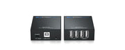 BluStream USB 2.0 Extender Set - 50m | UEX50B-KIT AV Extender BluStream