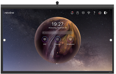Newline Z Series TT-7522Z 75" 4K Touchscreen Interactive Display Newline Interactive Display Newline