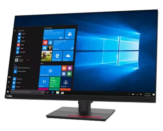 Lenovo ThinkVision T32h-20 32 Inch Quad HD 60Hz IPS Monitor Desktop Monitor Lenovo