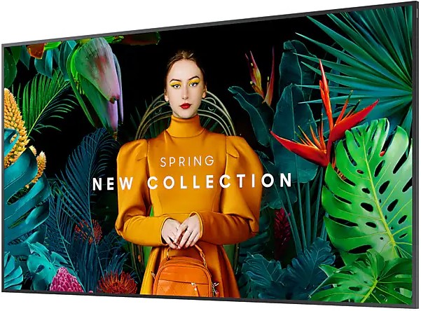 Samsung QM65C/LH65QMCEBGCXEN 65" 4K Ultra HD Smart Digital Signage Display Digital Signage Display Samsung