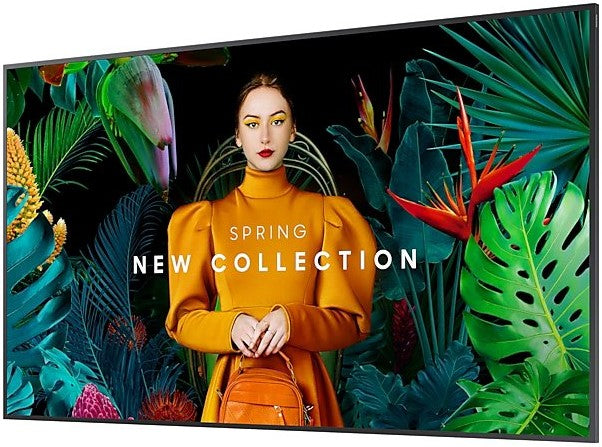 Samsung QB85C/LH85QBCEBGCXEN 85" Ultra HD Professional Smart Signage Display Digital Signage Display Samsung