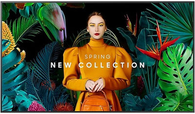 Samsung QB50C/LH50QBCEBGCXEN 50" Ultra HD Professional Smart Signage Display Samsung Hotel TV Samsung