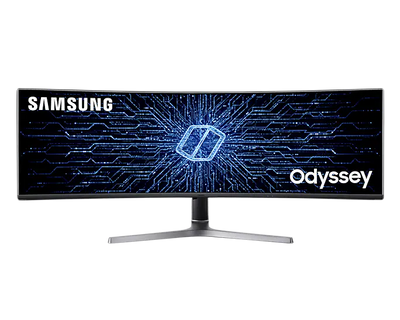 Samsung LC49RG90SSPXXU/Odyssey CRG9 49" 120Hz QHD Monitor Gaming Monitor Samsung