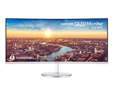Samsung LC34J791WTPXXU/CJ791 34" 100Hz Ultra WQHD Curved Monitor With Speakers Samsung Monitors Samsung