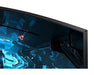 Samsung LC27G75TQSPXXU/Odyssey G75T 27" 240Hz QHD Curved Gaming Monitor