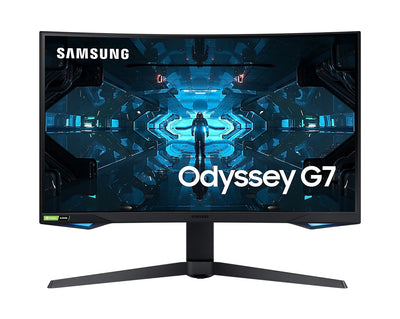 Samsung LC27G75TQSPXXU/Odyssey G75T 27" 240Hz QHD Curved Gaming Monitor Gaming Monitor Samsung