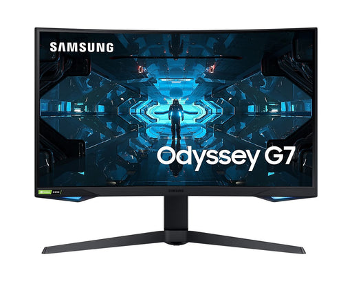 Samsung LC27G75TQSPXXU/Odyssey G75T 27" 240Hz QHD Curved Gaming Monitor