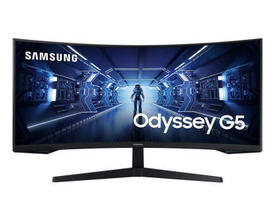 Samsung LC34G55TWWPXXU/Odyssey G55T 34" UWQHD 165Hz Gaming Monitor Gaming Monitor Samsung