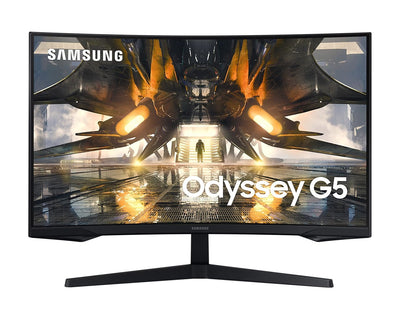 Samsung LS32AG550EPXXU/Odyssey G55A 32" 165Hz QHD Gaming Monitor Gaming Monitor Samsung