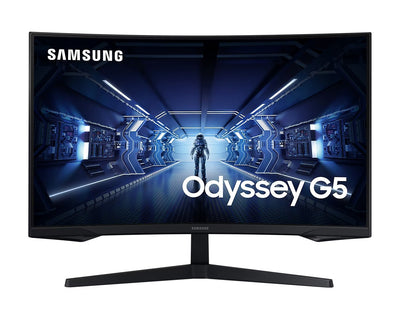 Samsung G55T / LC27G55TQBUXXU 27" QHD 144Hz Curved Odyssey Gaming Monitor Samsung Monitors Samsung