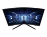 Samsung LC32G55TQBUXXU/Odyssey G55T 32" QHD 144Hz Curved Gaming Monitor