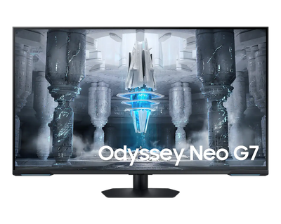 Samsung LS43CG700NUXXU/Odyssey G70C 43" 144Hz Ultra HD Smart Gaming Monitor Gaming Monitor Samsung