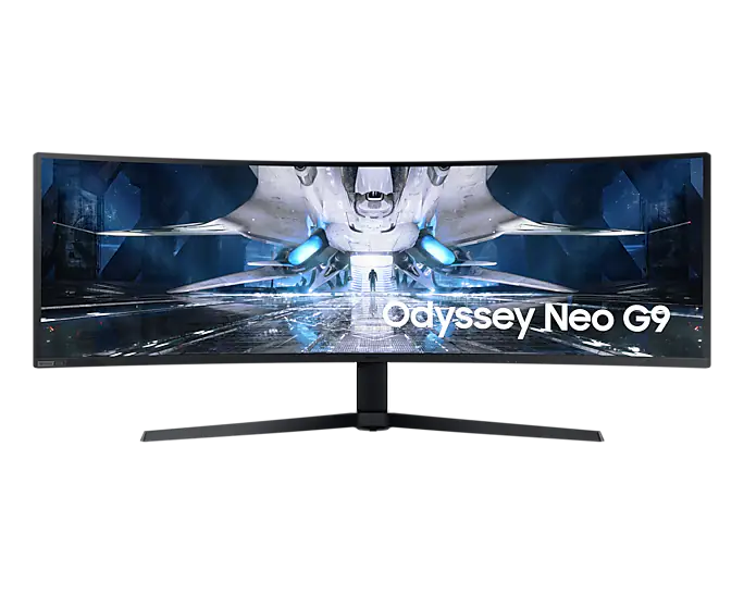 Samsung LS49AG950NPXXU/Odyssey Neo G9 49" 240Hz DQHD LED Gaming Monitor