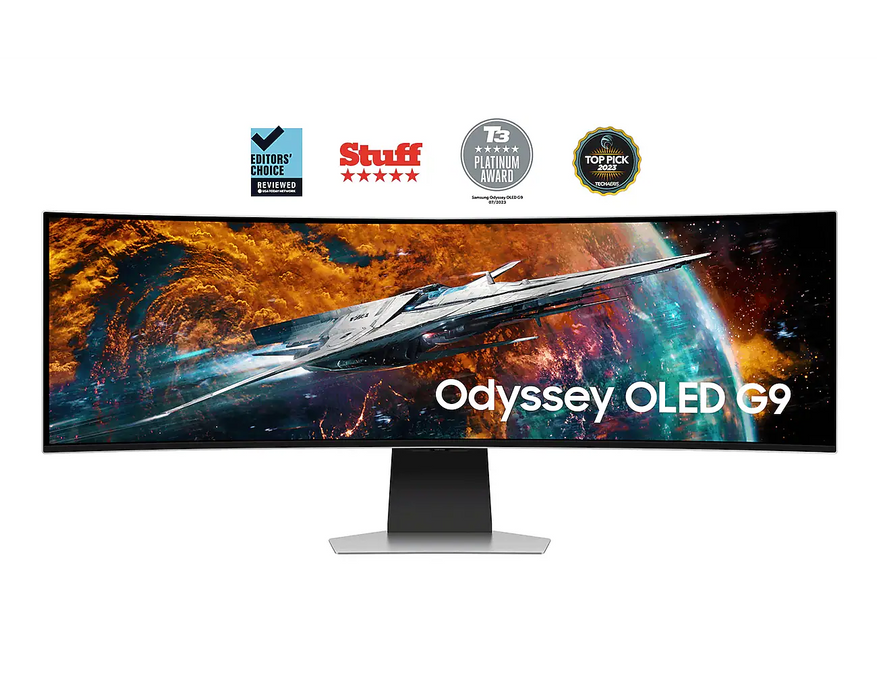 Samsung LS49CG954SUXXU/Odyssey G95SC 49" 240Hz OLED Smart Gaming Monitor