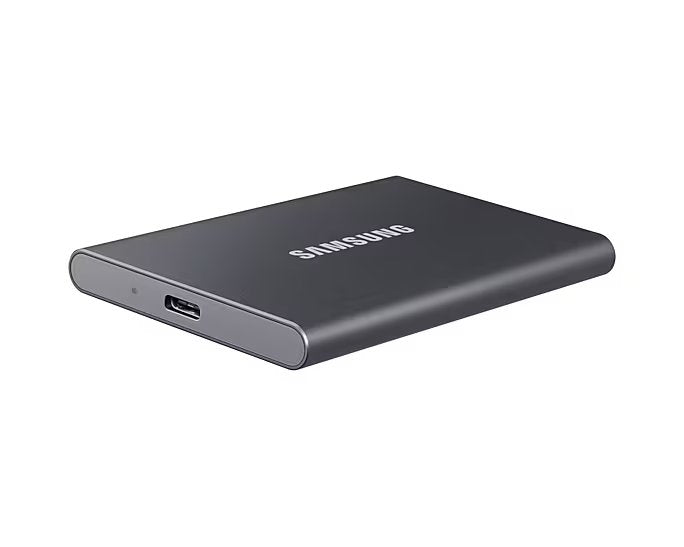 Samsung MU-PC1T0T/WW Portable SSD T7 USB 3.2 1TB - Titan Gray