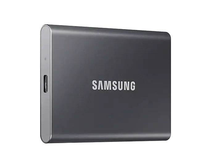 Samsung MU-PC1T0T/WW Portable SSD T7 USB 3.2 1TB - Titan Gray