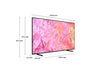 Samsung QE65Q60CAUXXU 65" 4K Ultra HD HDR Smart TV