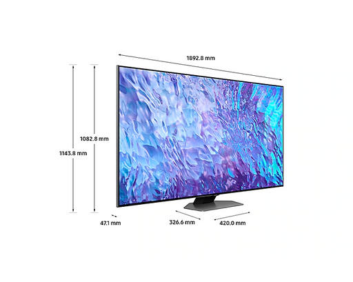 Samsung QE85Q80CATXXU 85" QLED 4K HDR Smart TV