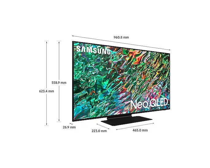 Samsung QE43QN90BATXXU 43" 4K HDR Smart TV Hotel TV Samsung