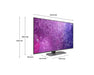 Samsung QE43QN90CATXXU 43" Neo QLED 4K HDR Smart TV