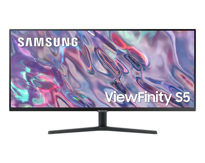 Samsung LS34C500GAUXXU/ViewFinity S50GC 34" 100Hz WQHD Monitor Desktop Monitor Samsung